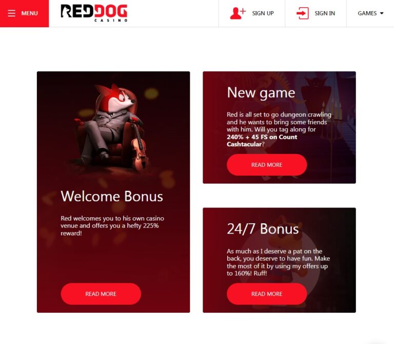 Red dog casino ndb codes