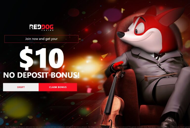 no deposit bonus codes red dog casino